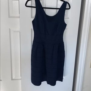 Navy blue dress